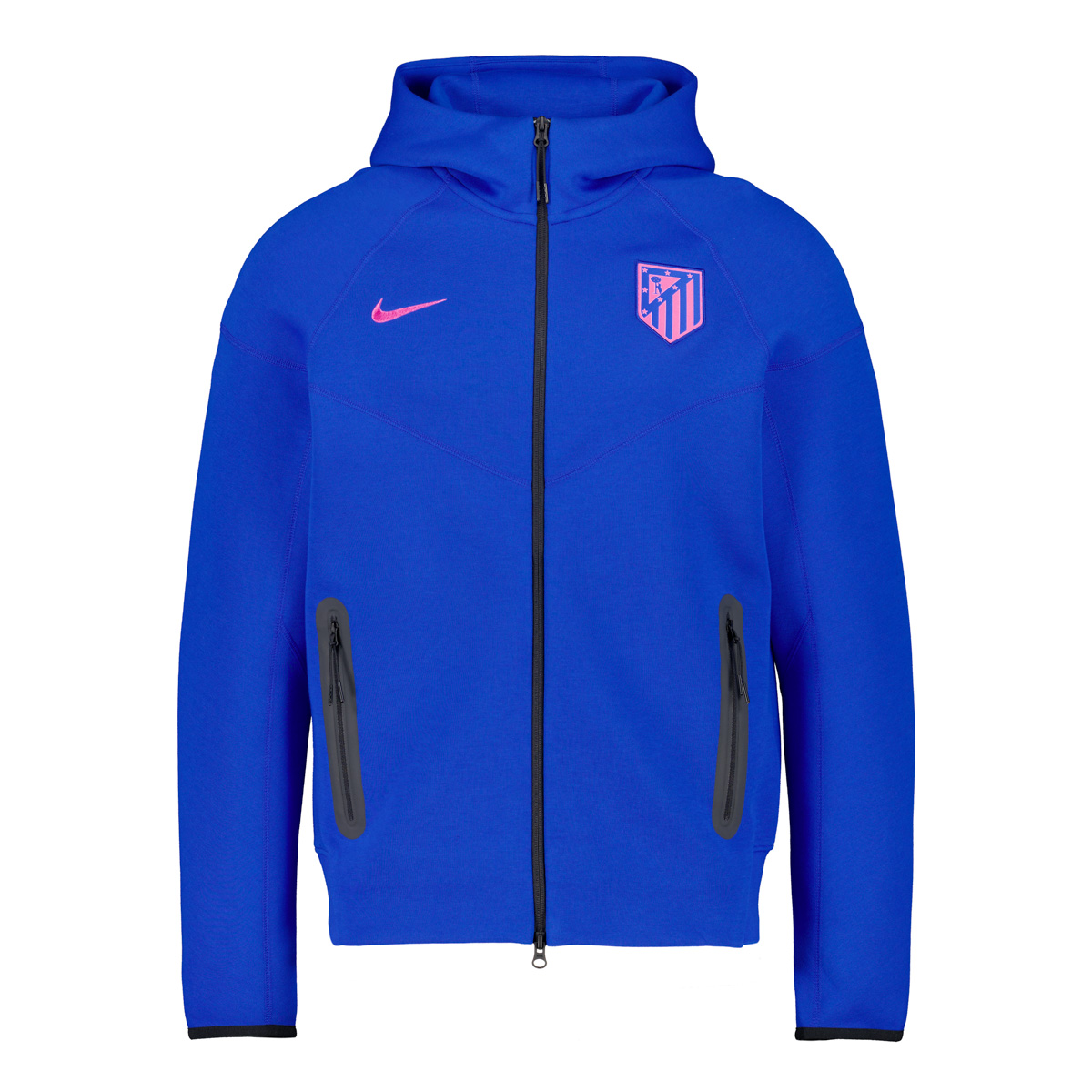 Chaqueta Tech Fleece Uefa Azul image number null